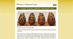 Desktop Screenshot of godahavomgourds.com