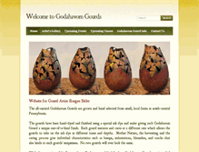 Tablet Screenshot of godahavomgourds.com